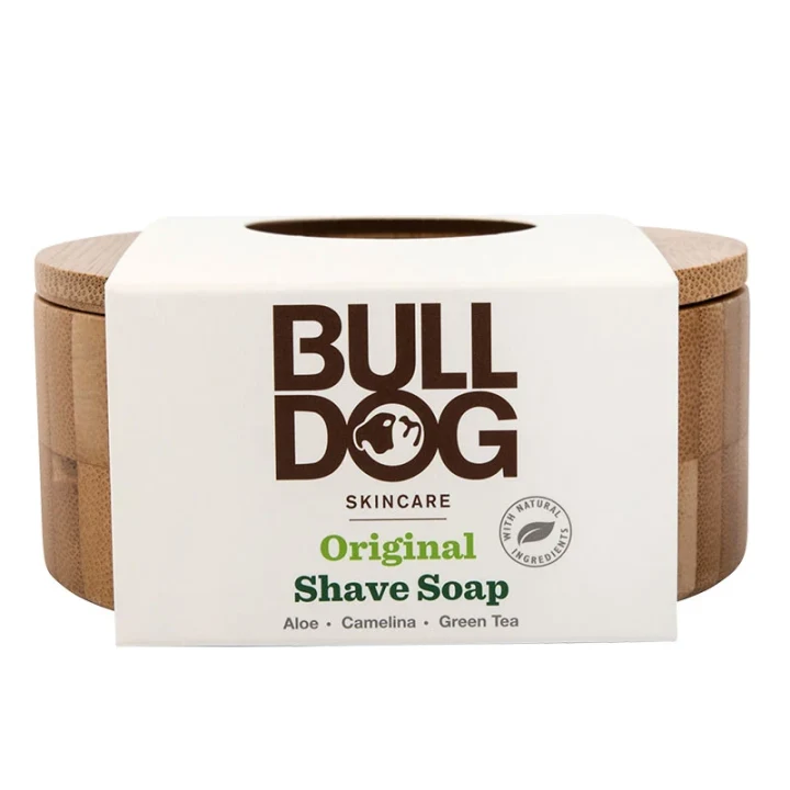 Bulldog Original Shave Soap with Bowl 100g Bulldog