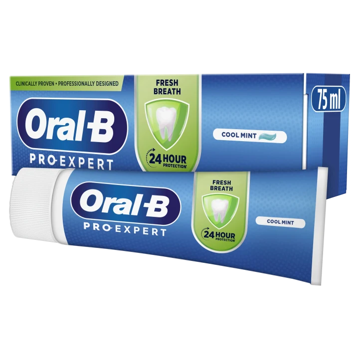 Oral-B Pro-Expert Healthy Fresh Tandkräm 75 ml. Oral-B