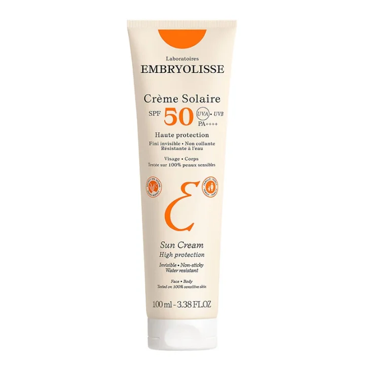 Embryolisse Sun Cream SPF 50, 100 ml Embryolisse