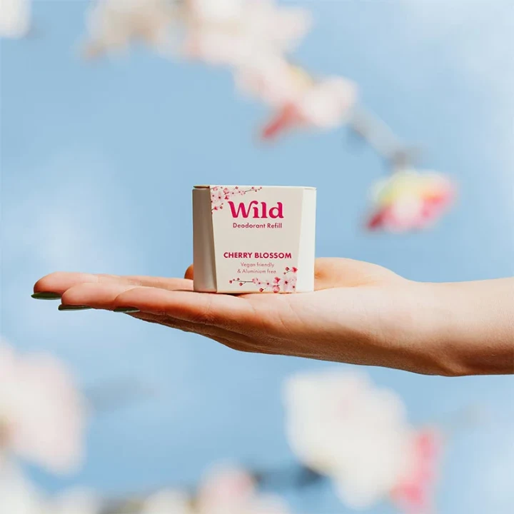 Wild Cherry Blossom Deo Refill 40g Wild