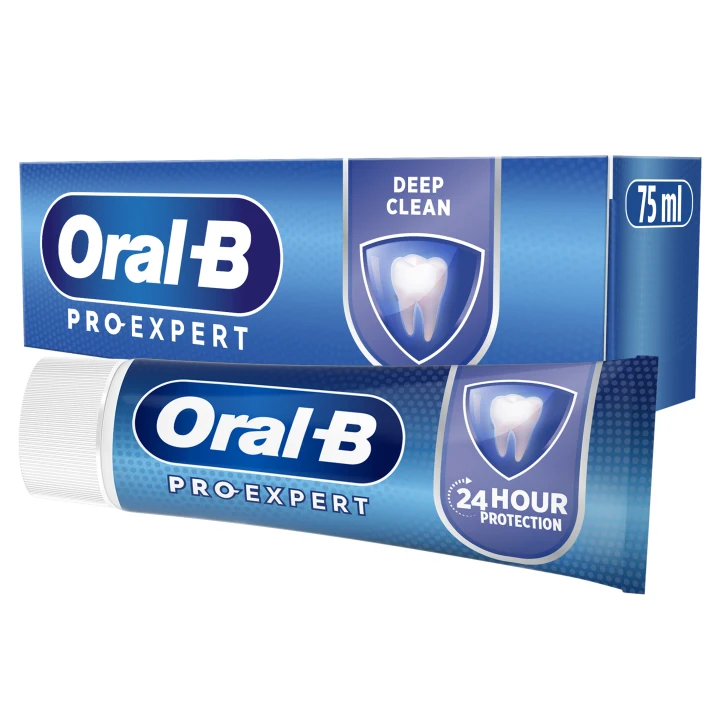 Oral-B Pro-Expert Deep Clean Tandkräm 75 ml Oral-B