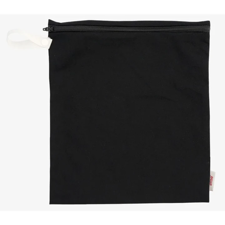 ImseVimse Wet Bag with Zipper Black ImseVimse