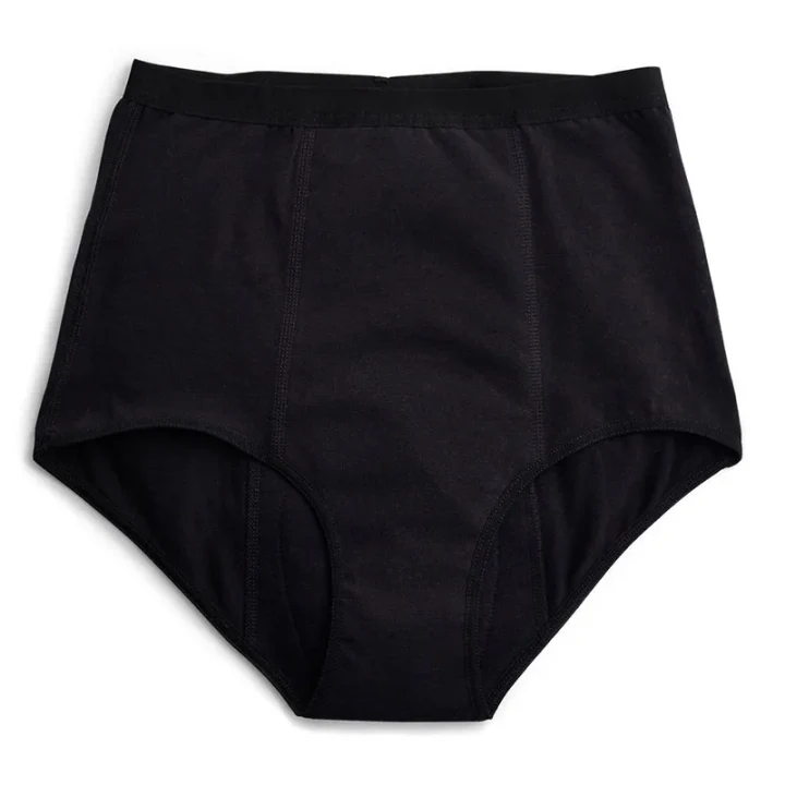 Imse Period Underwear High Waist Heavy Flow Black M ImseVimse
