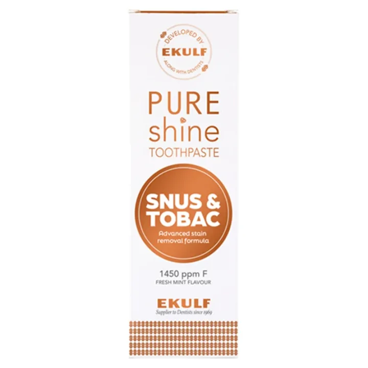 EKULF Pure Shine Snus & Tobac 75ml Ekulf