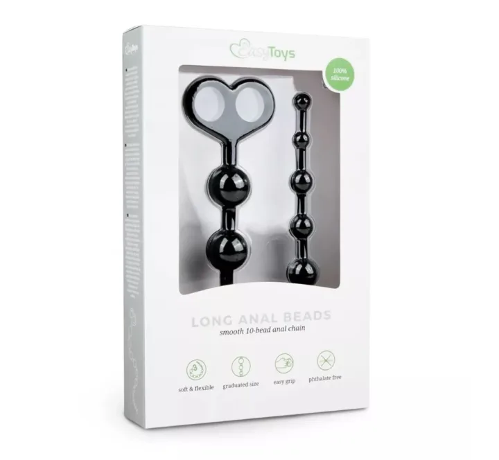 EasyToys Long Anal Beads Easytoys