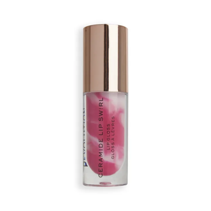 Revolution Lip Swirl Ceramide Gloss Berry Pink 4,5 ml Revolution