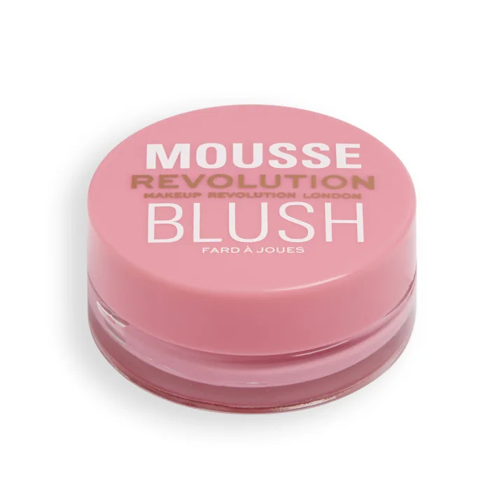 Revolution Mousse Blusher Squeeze Me Soft Pink 6 g Revolution