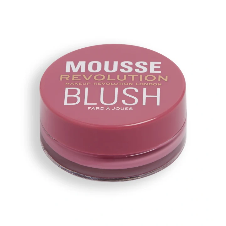 Revolution Beauty London Mousse Blusher Blossom Rose Pink 6 g Revolution Beauty London