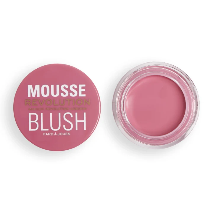 Revolution Mousse Blusher Blossom Rose Pink 6 g Revolution
