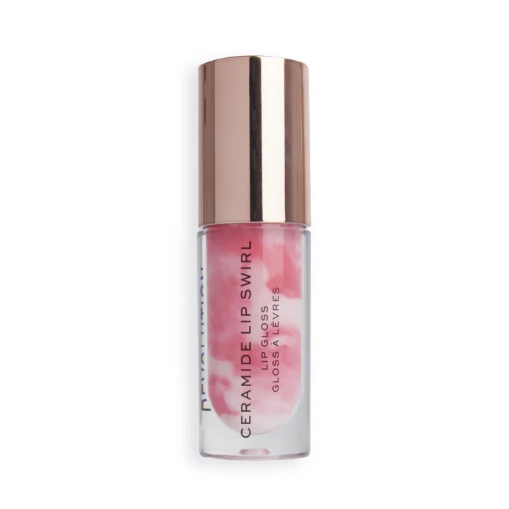 Revolution Lip Swirl Ceramide Gloss Sweet Soft Pink 4,5 ml Revolution