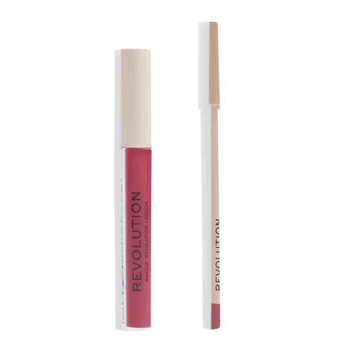 Revolution Beauty London Lip Contour Kit Soulful Pink 3 ml Revolution Beauty London