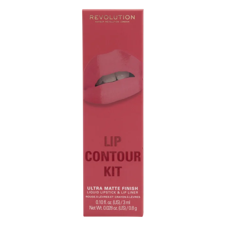 Revolution Lip Contour Kit Soulful Pink 3 ml Revolution