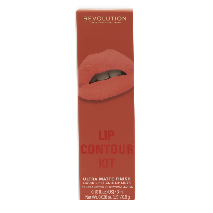 Revolution Lip Contour Kit Coral Babe 3 ml Revolution