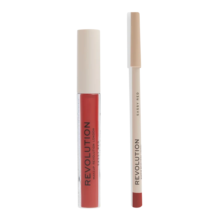 Revolution Lip Contour Kit Sassy Red 3 ml Revolution