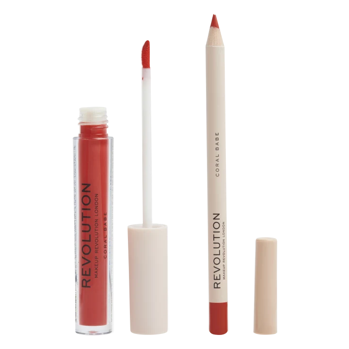 Revolution Lip Contour Kit Sassy Red 3 ml Revolution