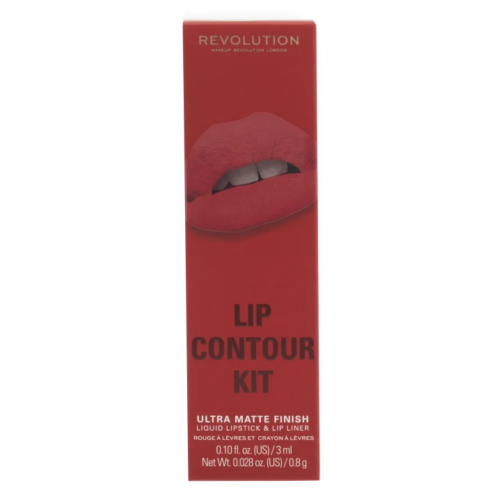 Revolution Lip Contour Kit Sassy Red 3 ml Revolution