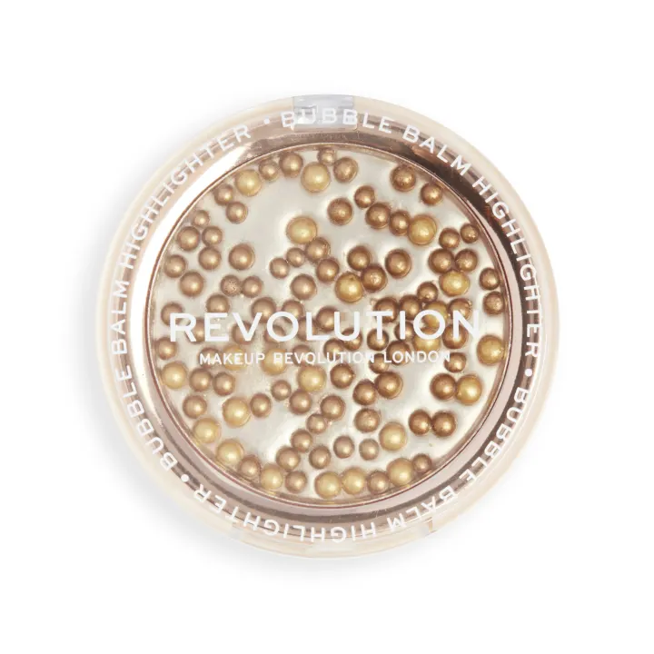 Revolution Beauty London Bubble Balm Highlight 02 Bronze 4,5 g Revolution Beauty London
