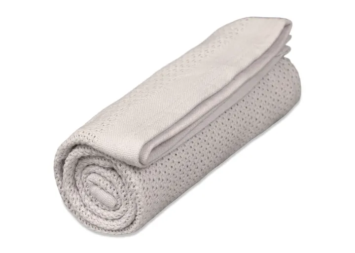 Vinter & Bloom Filt Soft Grid EKO Dove Grey Vinter & Bloom