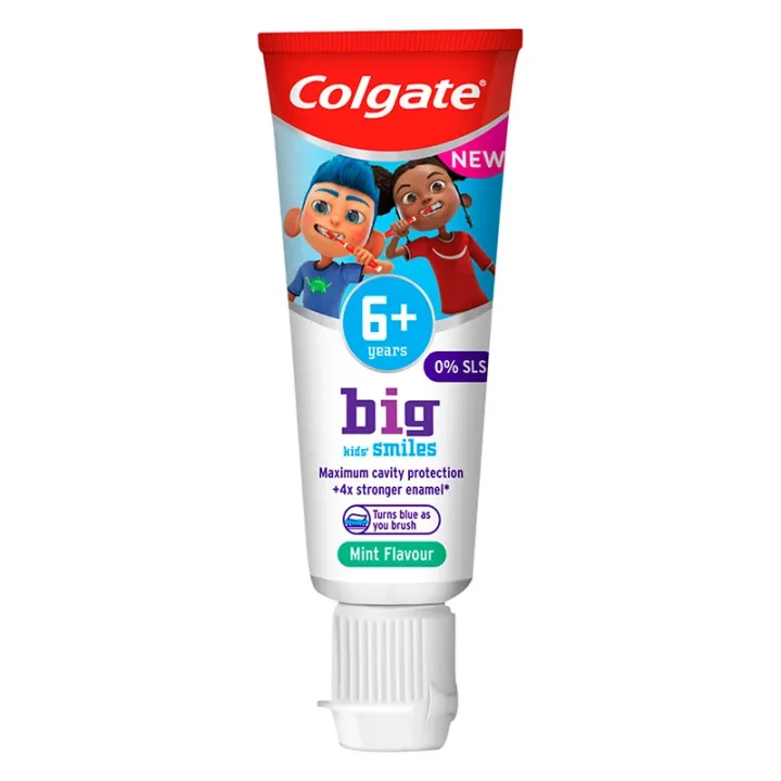 Colgate Big kids smiles 6+ reseförpackning 20 ml Colgate