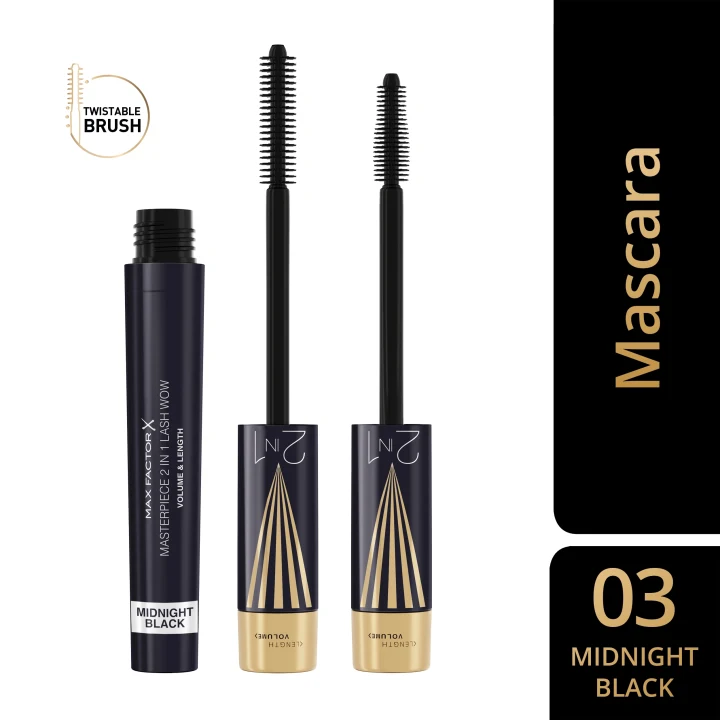 Max Factor Masterpiece 2in1 7 ml Super Black Max Factor