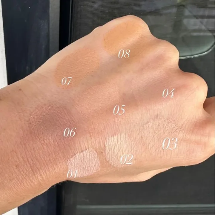 Sweed Glass Skin Foundation 30 ml 01 Light Cold Sweed