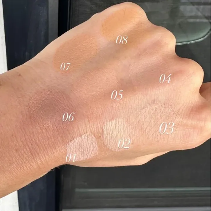 Sweed Glass Skin Foundation 30 ml 07 Medium Neutral/Warm Sweed