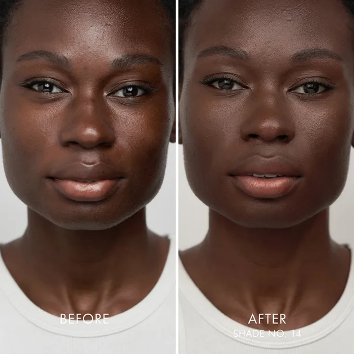 Sweed Glass Skin Foundation 30 ml 14 Deep Neutral/Warm Sweed