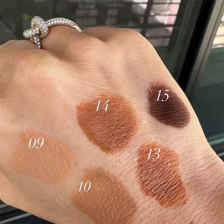 Sweed Glass Skin Foundation 30 ml 13 Deep Warm Sweed