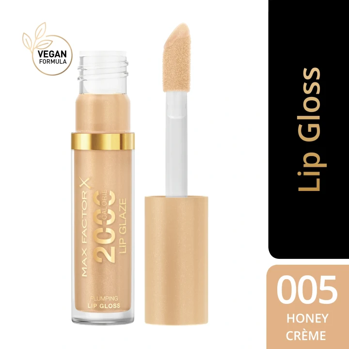 Max Factor 2000 Calorie Lip Gloss 4.4 ml Honey Creme Max Factor