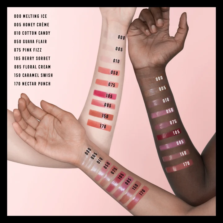 Max Factor 2000 Calorie Lip Gloss 4.4 ml Honey Creme Max Factor