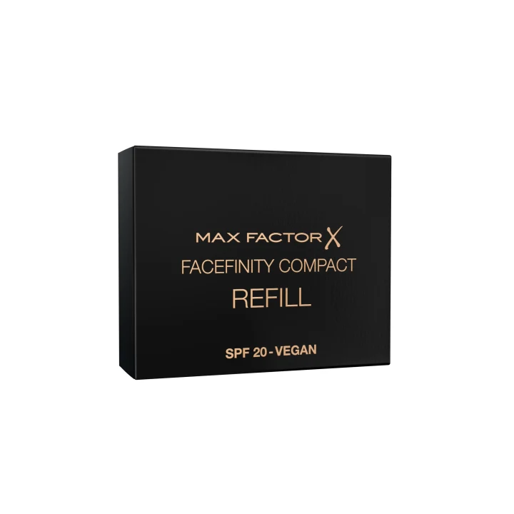 Max Factor Facefinity Refillable Compact Refill 10 g 001 porcelain Max Factor