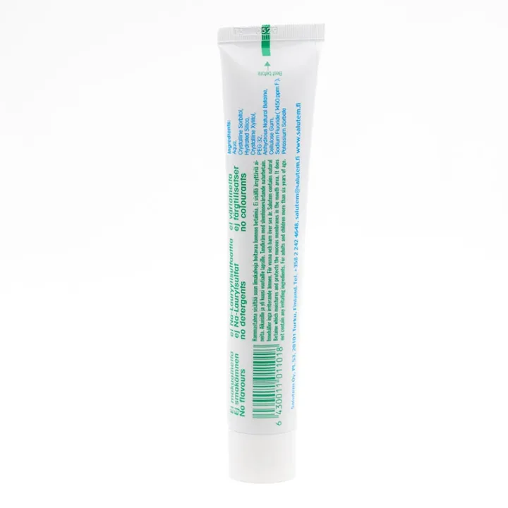 Salutem Fluor Fuktande Specialtandkräm 70g Salutem