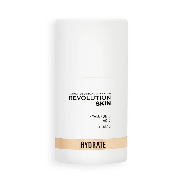 Revolution Beauty London Skincare Hyaluronic Acid Gel Creme 50 ml Revolution Beauty London