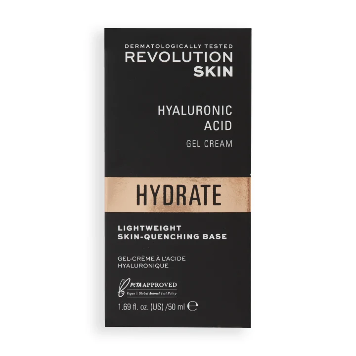 Revolution Beauty London Skincare Hyaluronic Acid Gel Creme 50 ml Revolution Beauty London