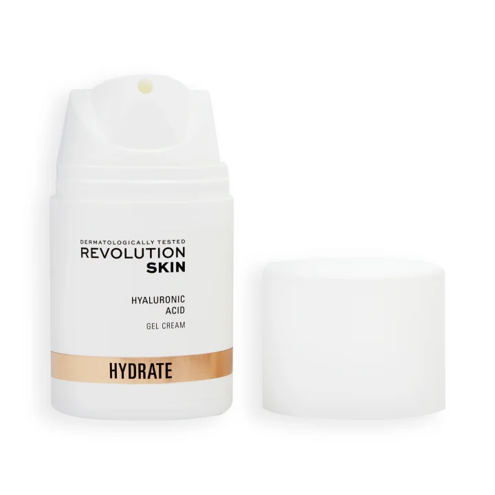 Revolution Beauty London Skincare Hyaluronic Acid Gel Creme 50 ml Revolution Beauty London