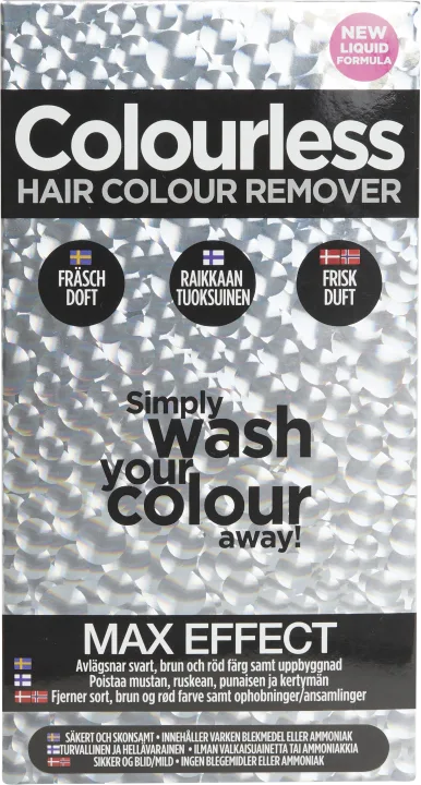 Colourless Max Effect Hair Colour Remover Colourless