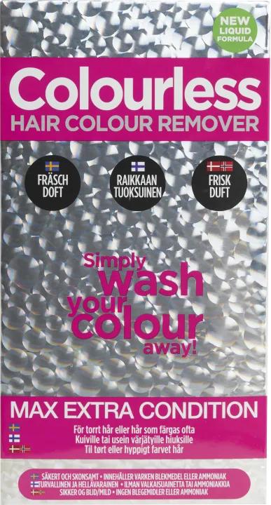 Colourless Max Condition Hair Colour Remover Colourless