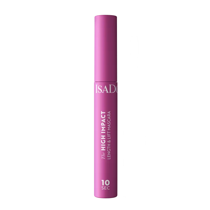 IsaDora 10 Sec High Impact Length & Lift Mascara 9 ml 02 Intense Black IsaDora
