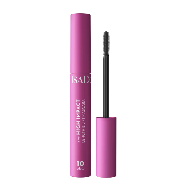 IsaDora 10 Sec High Impact Length & Lift Mascara 9 ml 02 Intense Black IsaDora