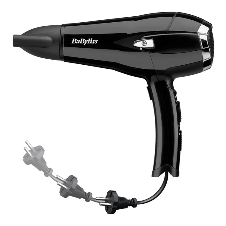 Babyliss Hårfön 2000W, Cool shot D374DE BaByliss