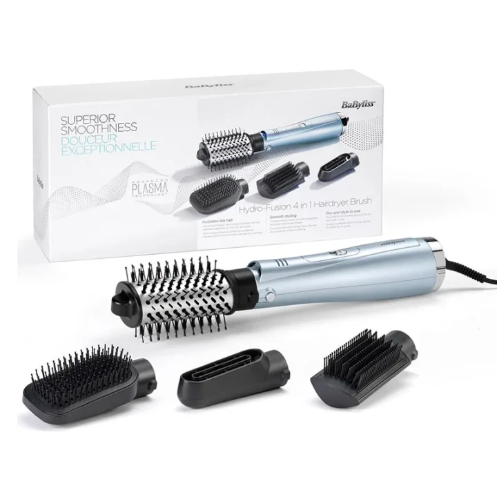 Babyliss Varmluftsborste Hydro Fusion AS774E BaByliss