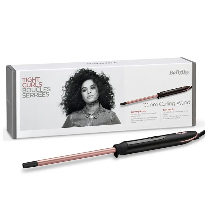 Babyliss Rose Quartz Thight Curls Wand C449E BaByliss