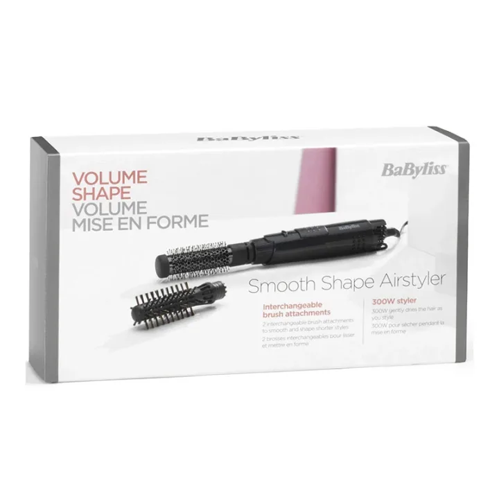 Babyliss Varmluftsborste Smooth Shape 300W AS86E BaByliss