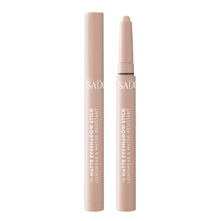 IsaDora The Matte Eyeshadow Stick Longwear & Water-Resistant 1,2 g 60 Bare Beige IsaDora
