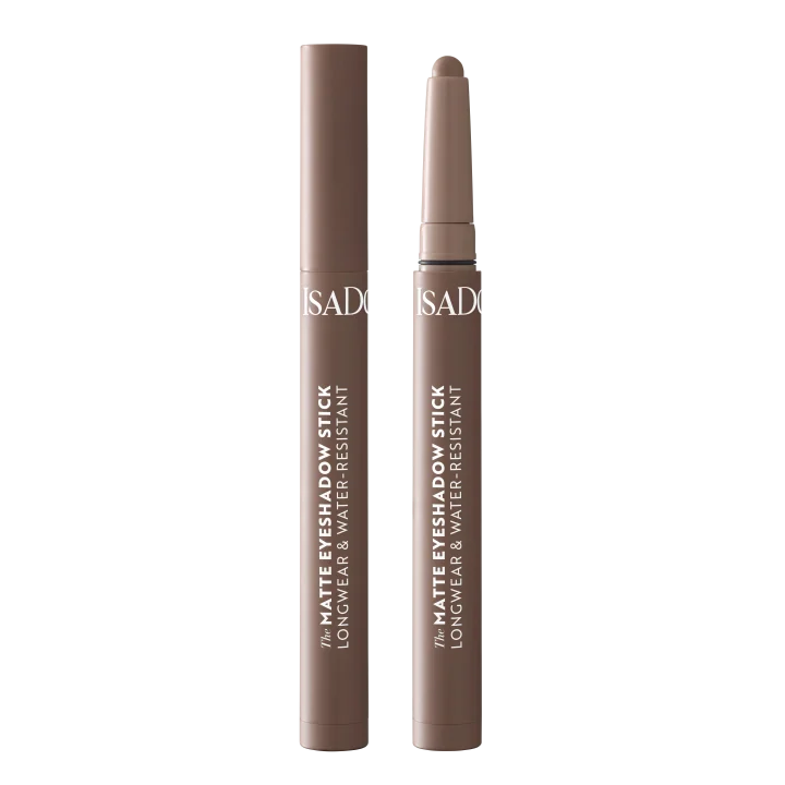 IsaDora The Matte Eyeshadow Stick Longwear & Water-Resistant 1,2 g 63 Cool Taupe IsaDora