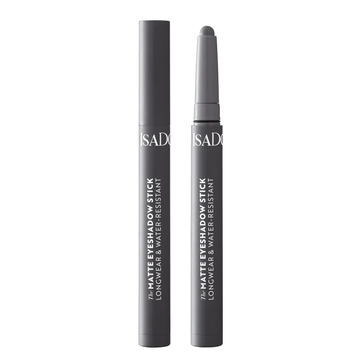 IsaDora The Matte Eyeshadow Stick Longwear & Water-Resistant 1,2 g 64 Smoky Grey IsaDora