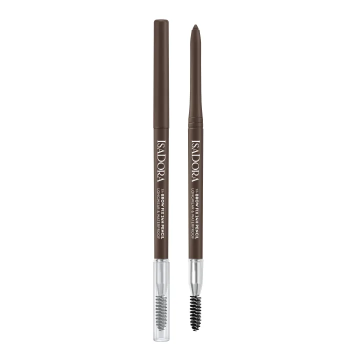 IsaDora The Brow Fix 24h Pencil Longwear & Waterproof 0,32 g 03 Medium Brown IsaDora