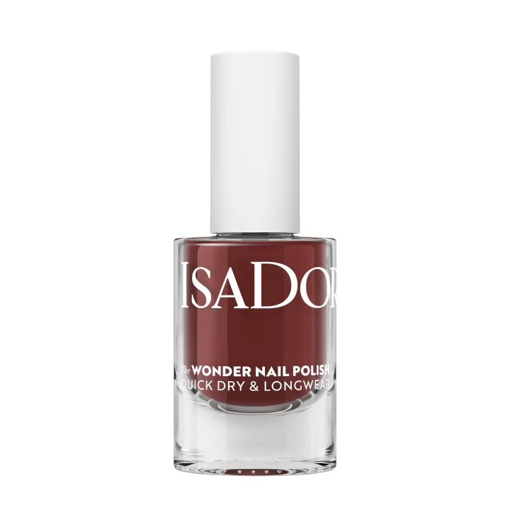 IsaDora The Wonder Nail Polish Quick dry & Longwear 5 ml 165 Cranberry Juice IsaDora