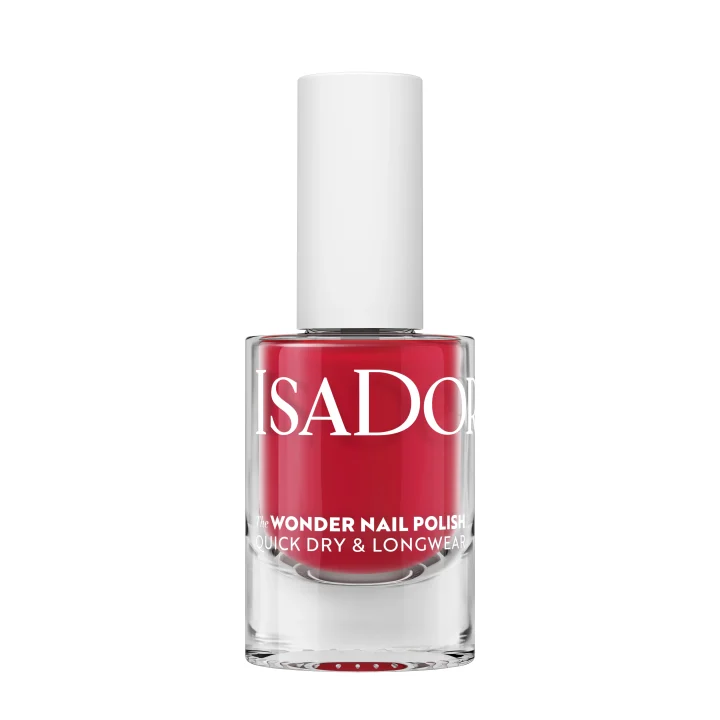 IsaDora The Wonder Nail Polish Quick dry & Longwear 5 ml 164 Crimson Red IsaDora