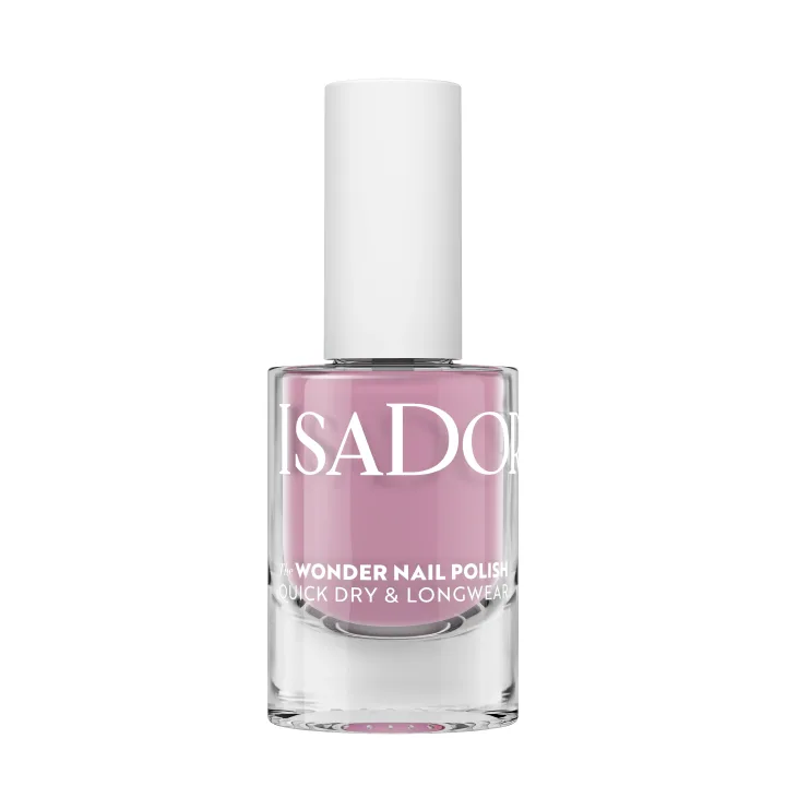 IsaDora The Wonder Nail Polish Quick dry & Longwear 5 ml 195 Peony Pink IsaDora